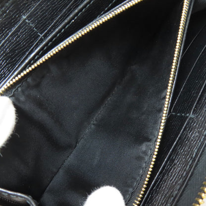 GUCCI 772642 logo Long wallet (with coin pocket) Leather Ladies [Used]