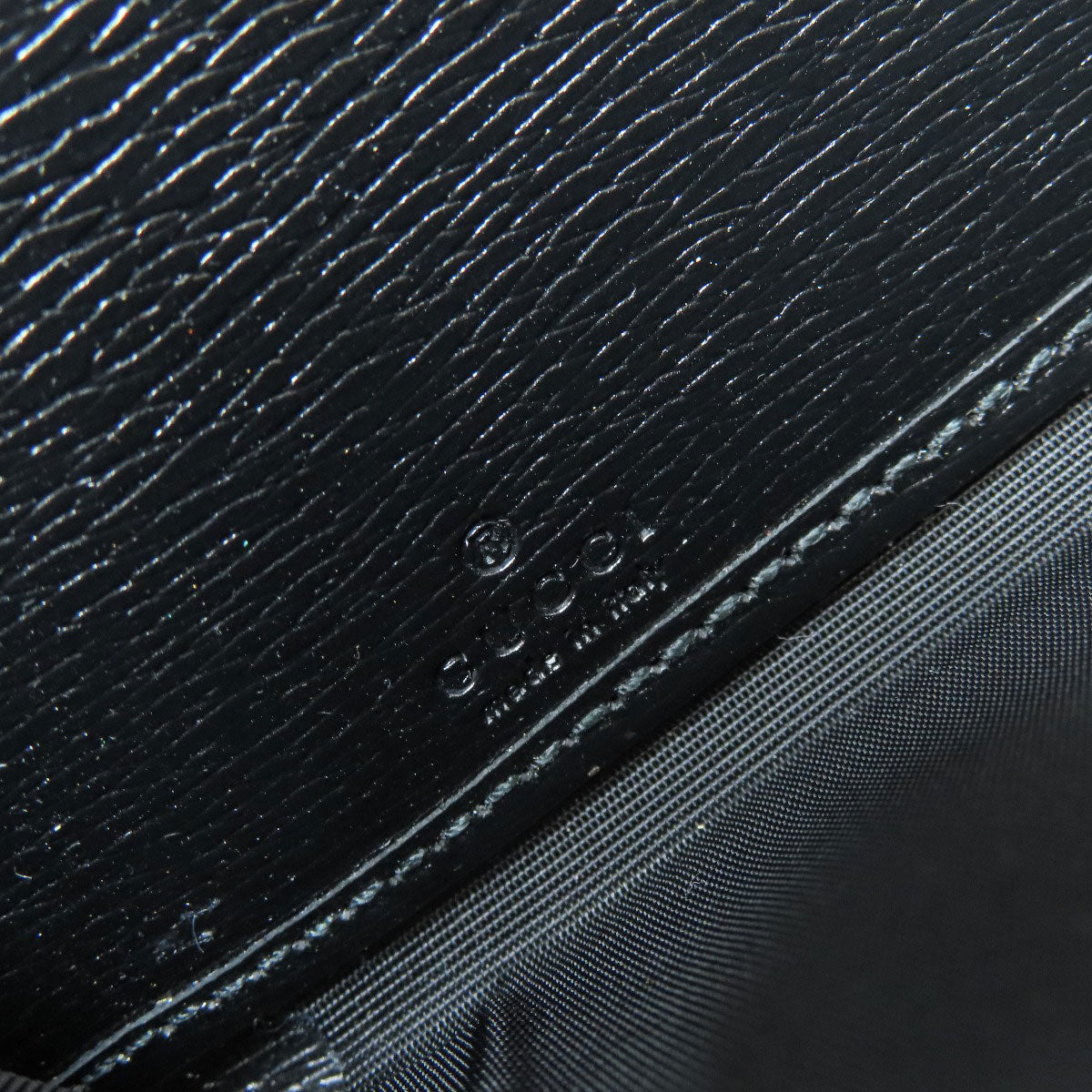 GUCCI 772642 logo Long wallet (with coin pocket) Leather Ladies [Used]