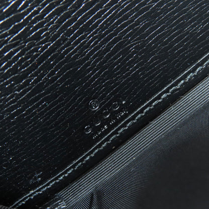 GUCCI 772642 logo Long wallet (with coin pocket) Leather Ladies [Used]