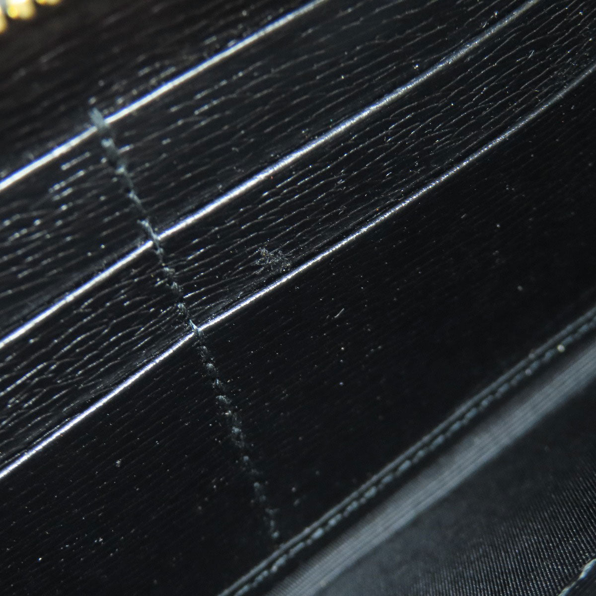 GUCCI 772642 logo Long wallet (with coin pocket) Leather Ladies [Used]