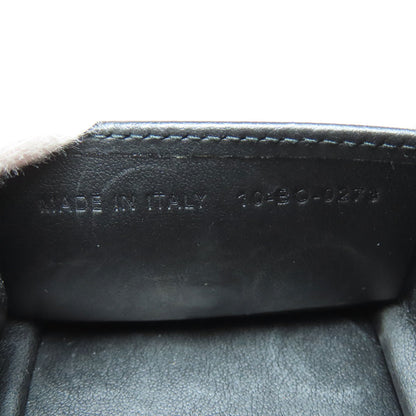 CHRISTIAN DIOR logo coin purse Leather Ladies [Used]