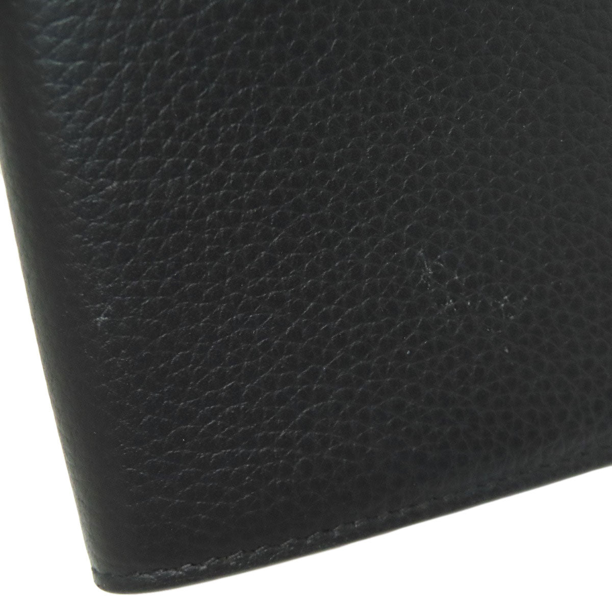 CHRISTIAN DIOR logo coin purse Leather Ladies [Used]