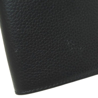 CHRISTIAN DIOR logo coin purse Leather Ladies [Used]