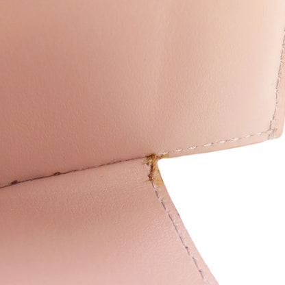 CELINE Tri-fold wallet Bifold Wallet with Coin Pocket Leather Ladies [Used]