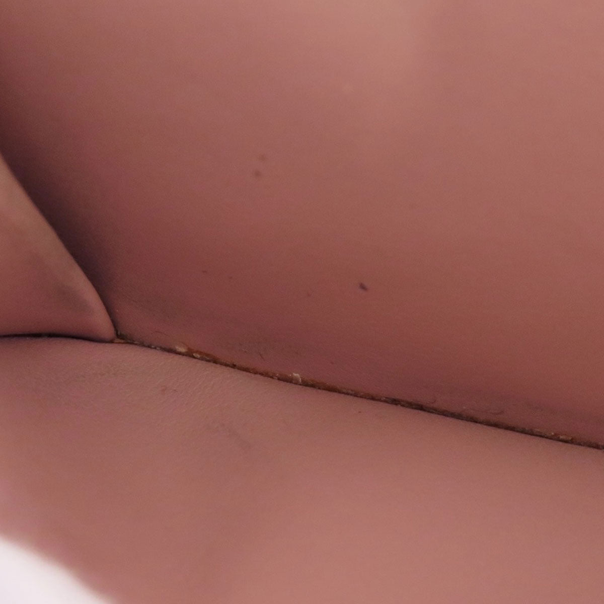 CELINE Tri-fold wallet Bifold Wallet with Coin Pocket Leather Ladies [Used]