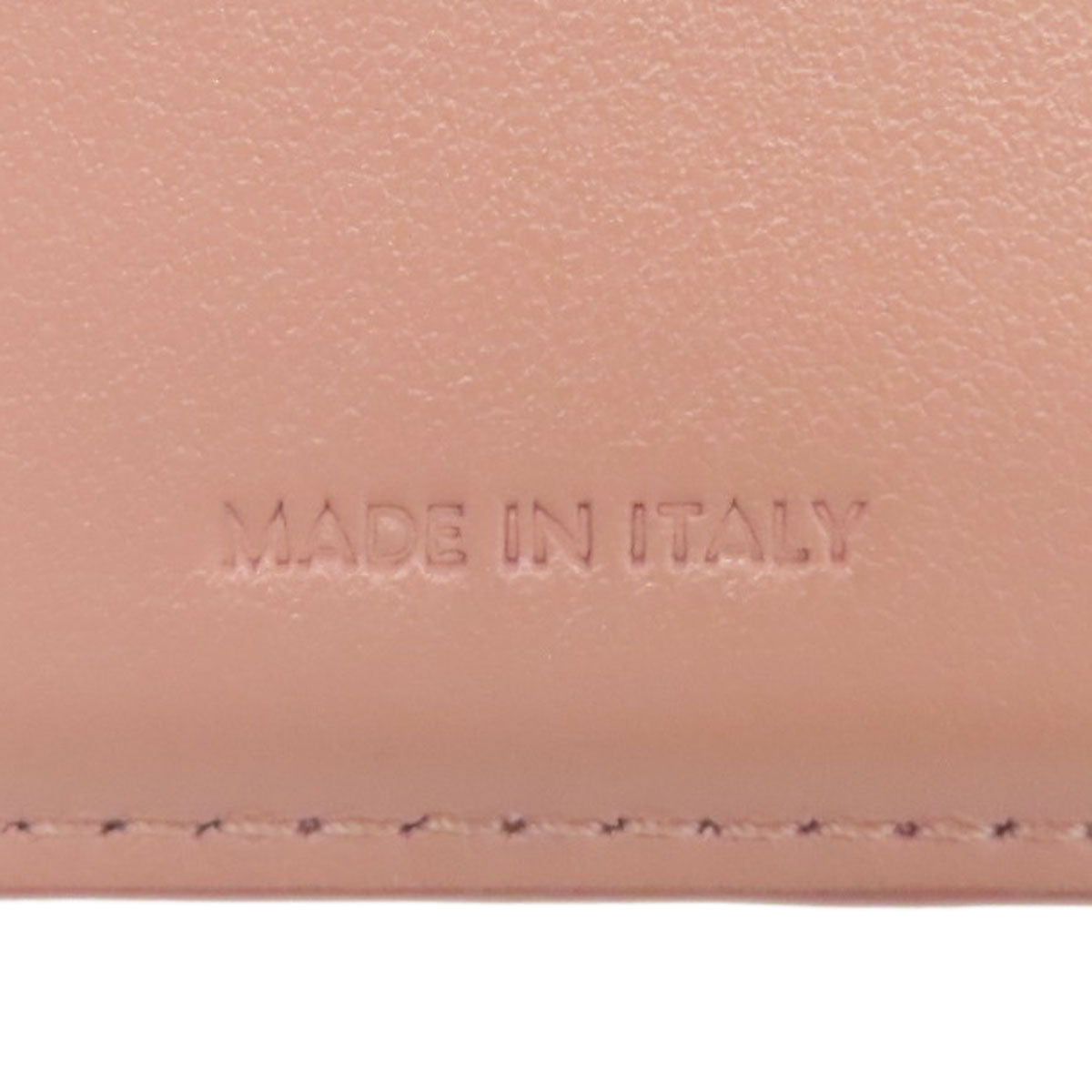 CELINE Tri-fold wallet Bifold Wallet with Coin Pocket Leather Ladies [Used]