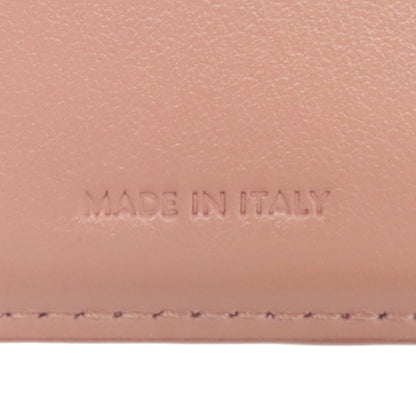 CELINE Tri-fold wallet Bifold Wallet with Coin Pocket Leather Ladies [Used]