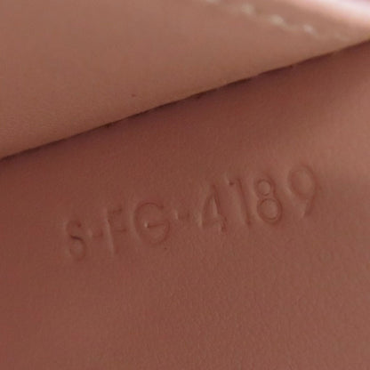 CELINE Tri-fold wallet Bifold Wallet with Coin Pocket Leather Ladies [Used]