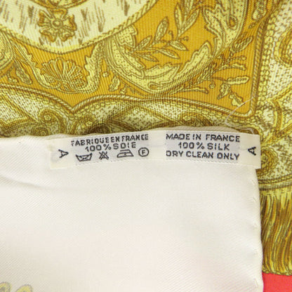 HERMES Carre90 saber decorative bag Scarf Silk Ladies [Used]