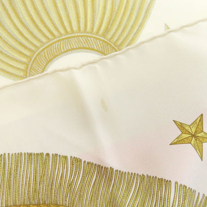 HERMES Carre90 saber decorative bag Scarf Silk Ladies [Used]