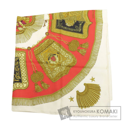HERMES Carre90 saber decorative bag Scarf Silk Ladies [Used]