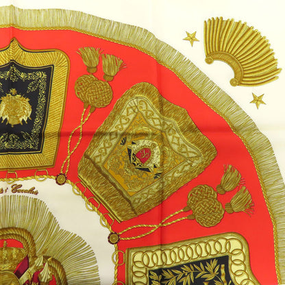 HERMES Carre90 saber decorative bag Scarf Silk Ladies [Used]