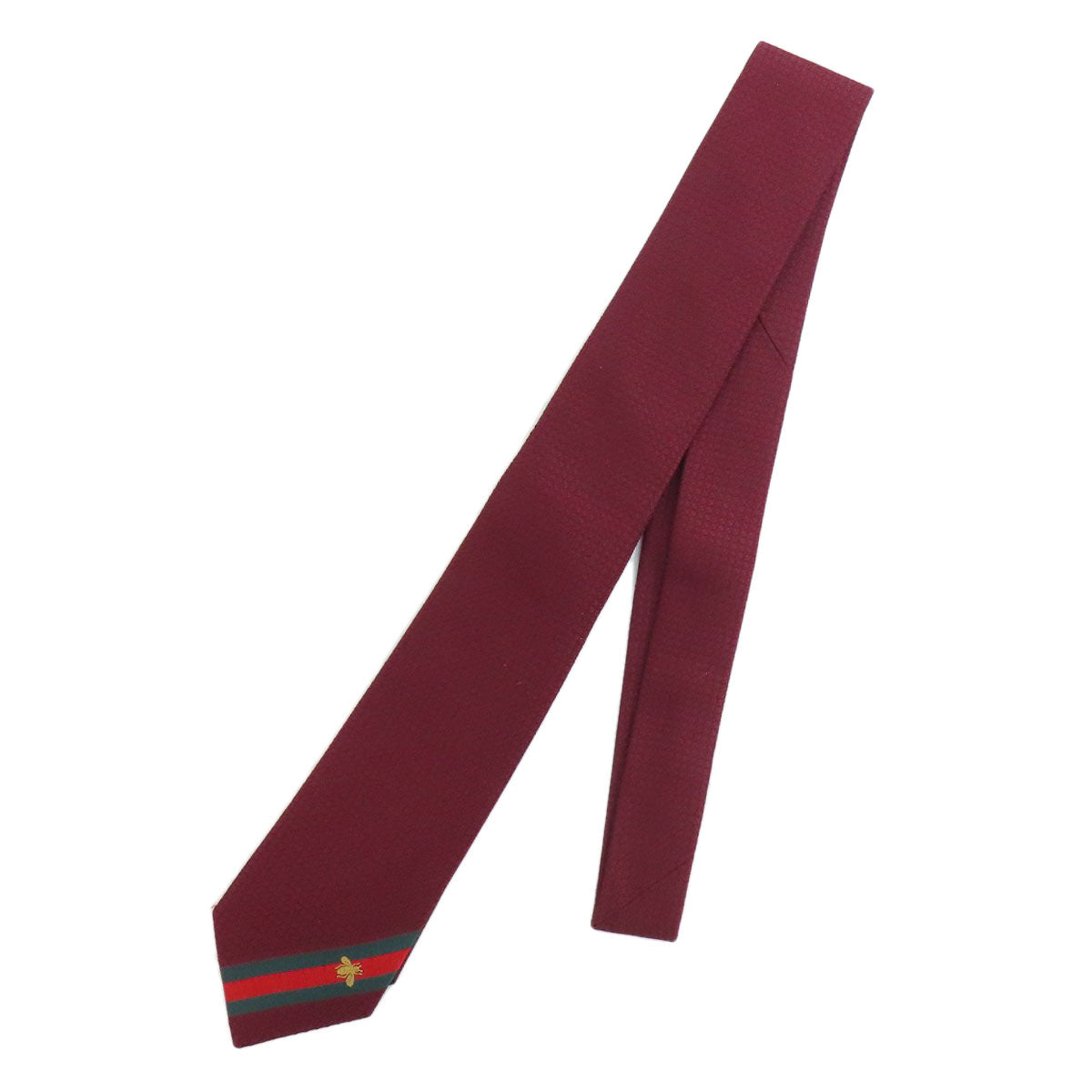 GUCCI be sherry line tie Silk mens [Used]