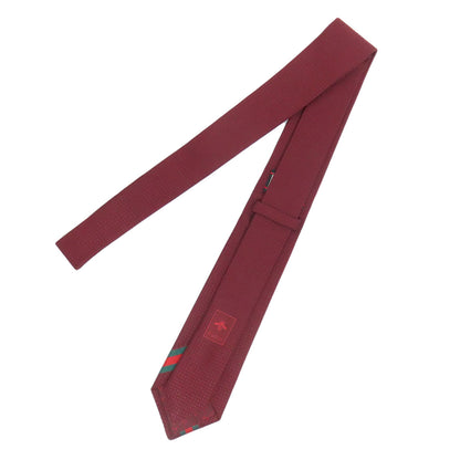 GUCCI be sherry line tie Silk mens [Used]
