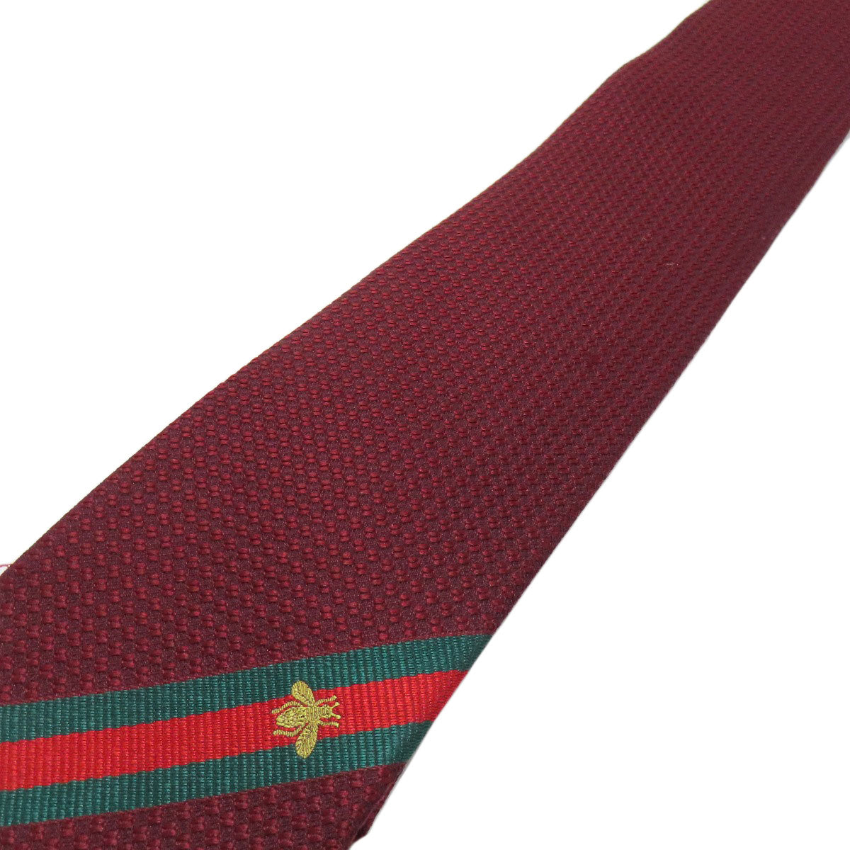 GUCCI be sherry line tie Silk mens [Used]
