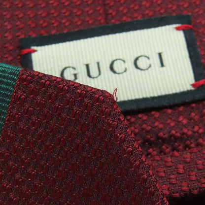 GUCCI be sherry line tie Silk mens [Used]