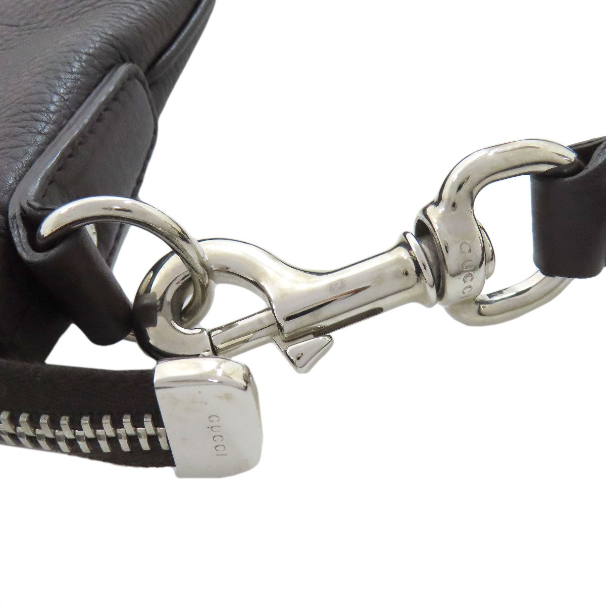 GUCCI 233329 logo Shoulder Bag Calf Ladies [Used]