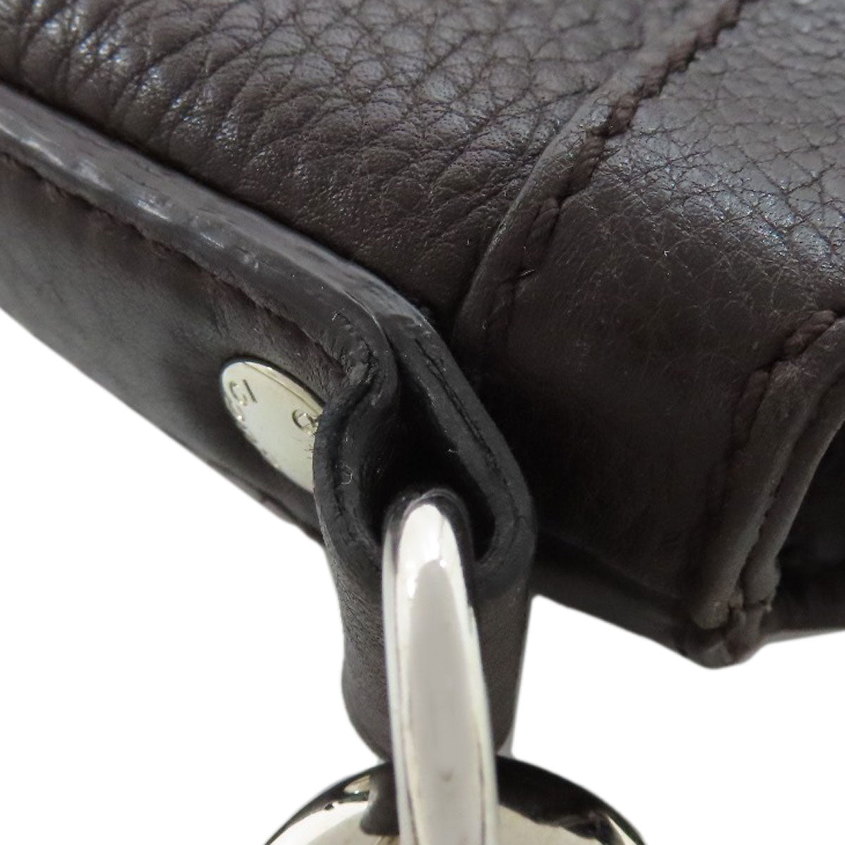 GUCCI 233329 logo Shoulder Bag Calf Ladies [Used]