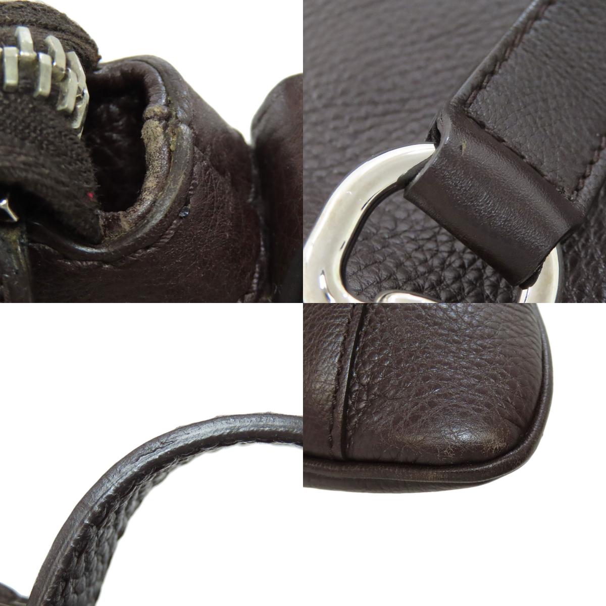 GUCCI 233329 logo Shoulder Bag Calf Ladies [Used]