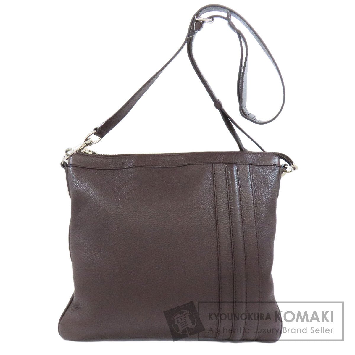 GUCCI 233329 logo Shoulder Bag Calf Ladies [Used]