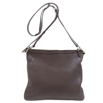 GUCCI 233329 logo Shoulder Bag Calf Ladies [Used]