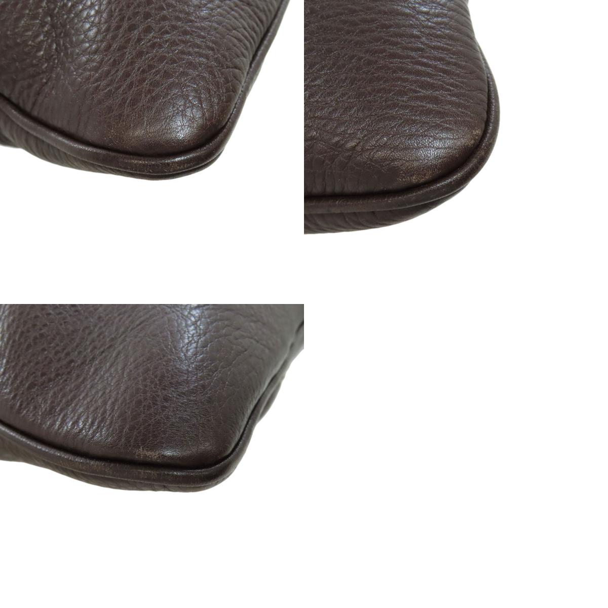 GUCCI 233329 logo Shoulder Bag Calf Ladies [Used]