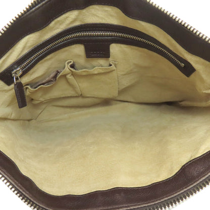 GUCCI 233329 logo Shoulder Bag Calf Ladies [Used]