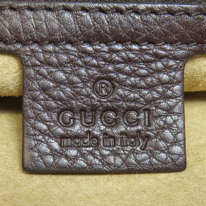 GUCCI 233329 logo Shoulder Bag Calf Ladies [Used]