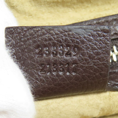 GUCCI 233329 logo Shoulder Bag Calf Ladies [Used]
