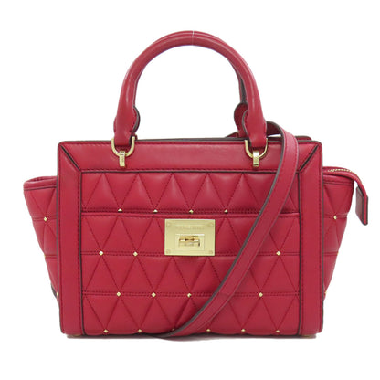 MICHAEL MICHAEL KORS 2WAY Handbag Leather Ladies [Used]