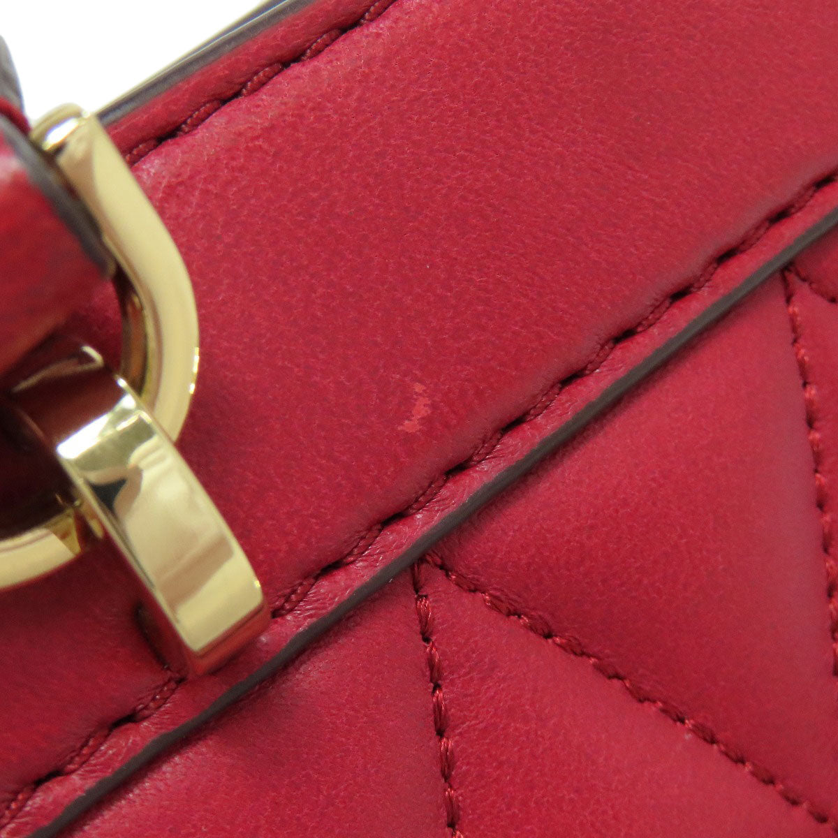 MICHAEL MICHAEL KORS 2WAY Handbag Leather Ladies [Used]