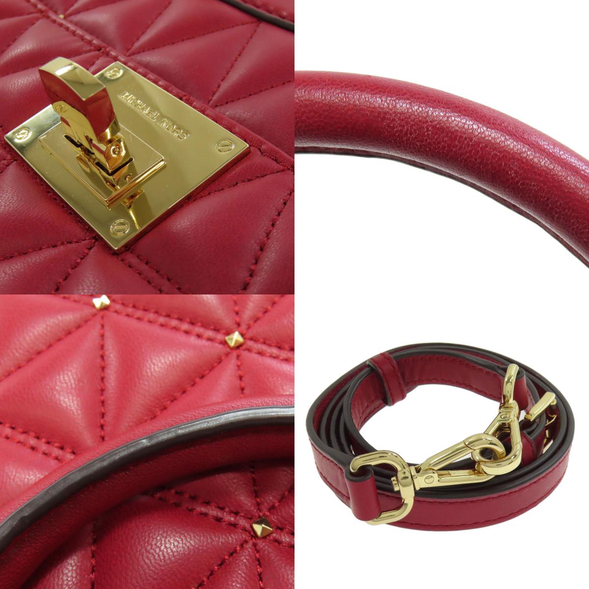 MICHAEL MICHAEL KORS 2WAY Handbag Leather Ladies [Used]