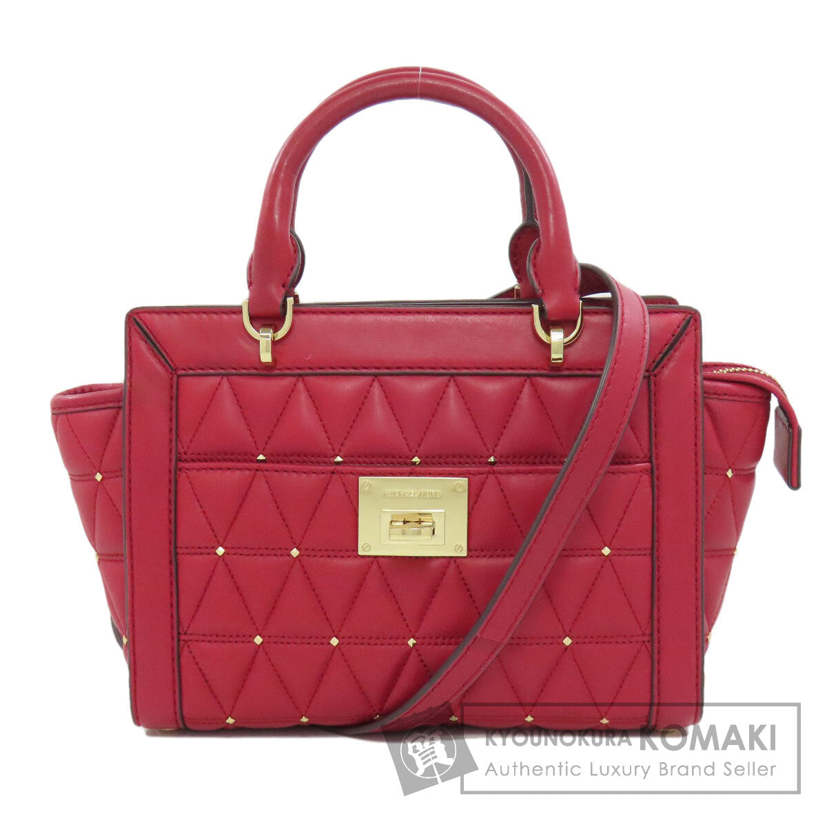 MICHAEL MICHAEL KORS 2WAY Handbag Leather Ladies [Used]