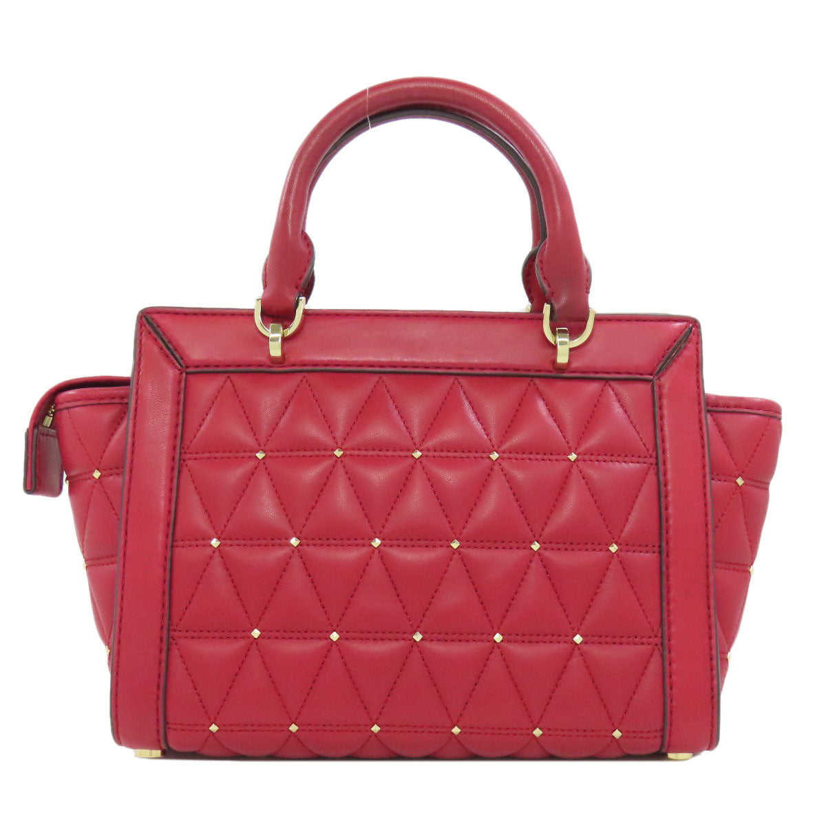 MICHAEL MICHAEL KORS 2WAY Handbag Leather Ladies [Used]