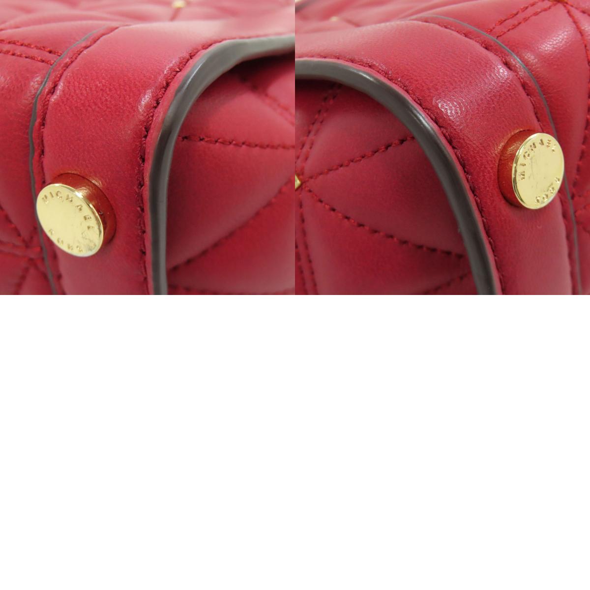 MICHAEL MICHAEL KORS 2WAY Handbag Leather Ladies [Used]