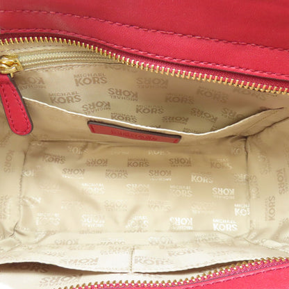 MICHAEL MICHAEL KORS 2WAY Handbag Leather Ladies [Used]