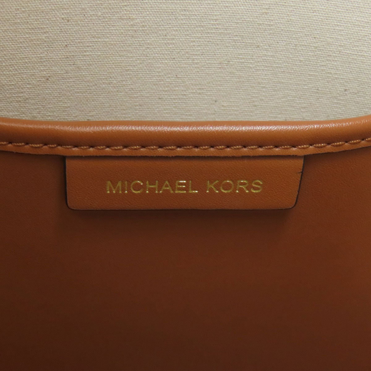 Michael Kors Jane Tote Bag Canvas Ladies [Used]