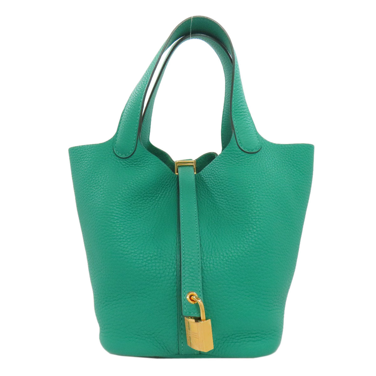 HERMES Picotin Lock PM GoldHardware Handbag Taurillon Clemence Ladies [Used]