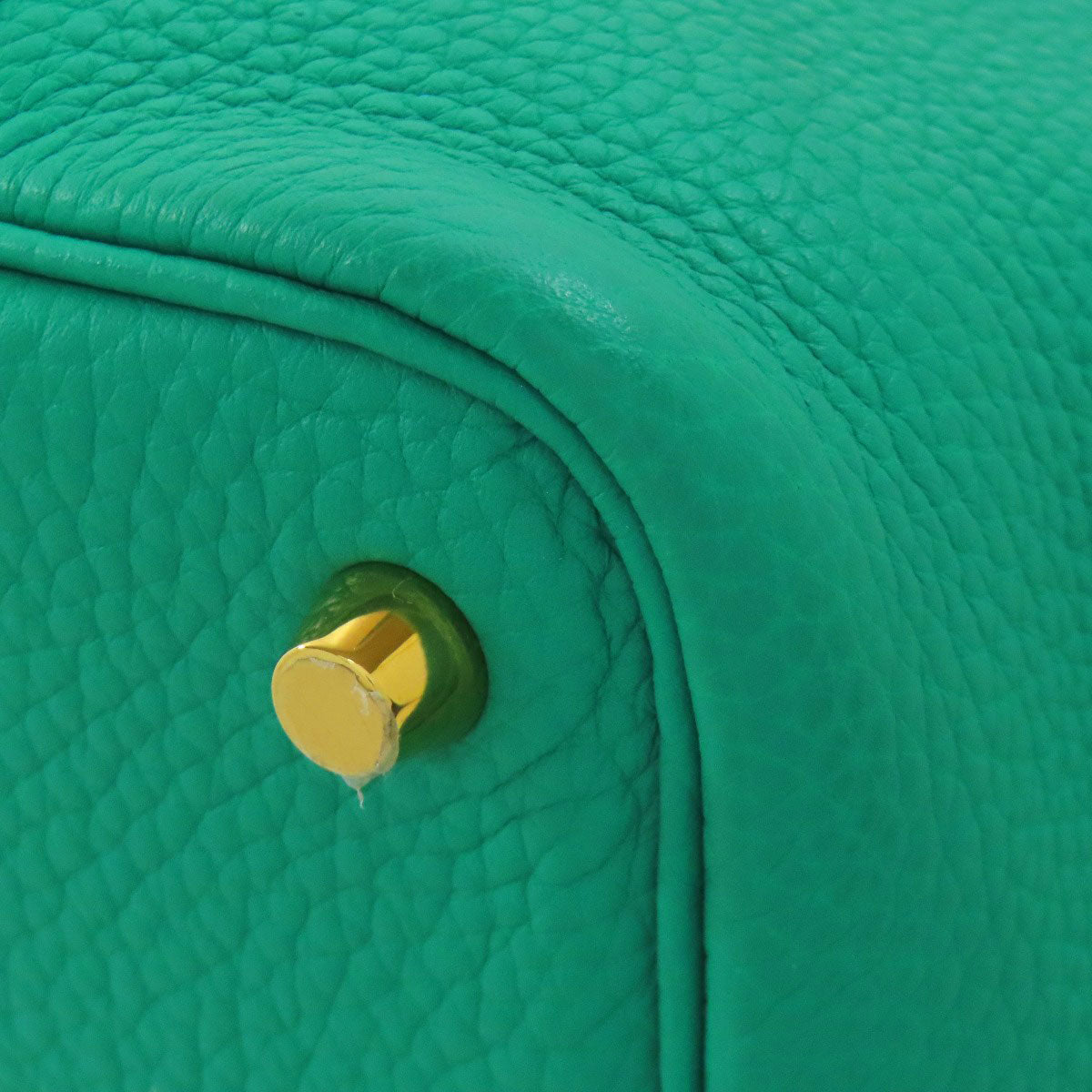 HERMES Picotin Lock PM GoldHardware Handbag Taurillon Clemence Ladies [Used]