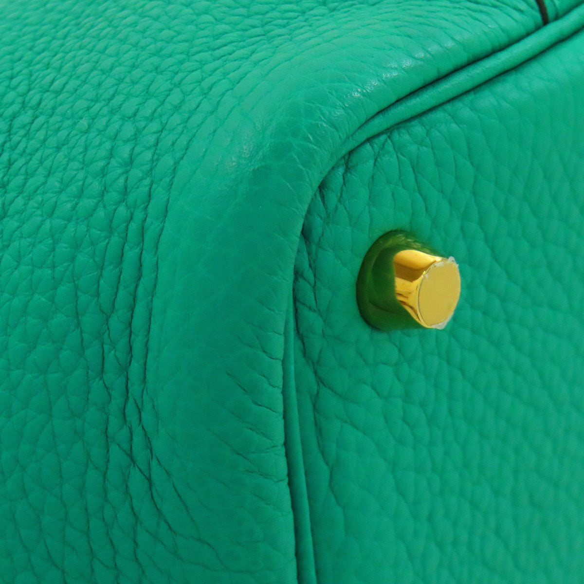 HERMES Picotin Lock PM GoldHardware Handbag Taurillon Clemence Ladies [Used]