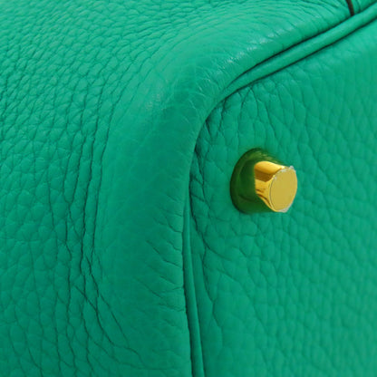 HERMES Picotin Lock PM GoldHardware Handbag Taurillon Clemence Ladies [Used]