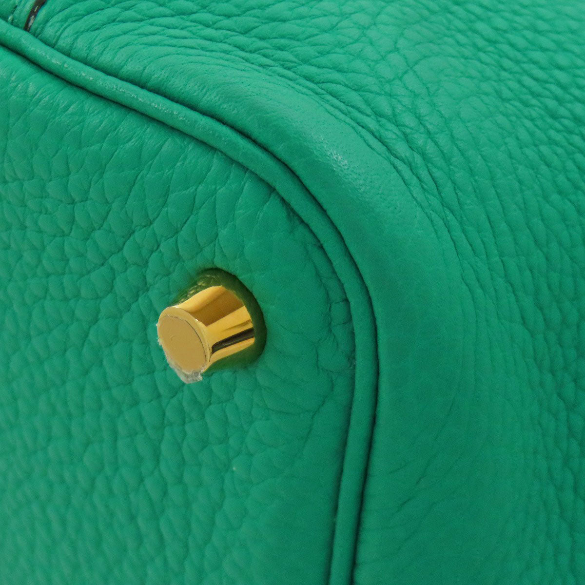 HERMES Picotin Lock PM GoldHardware Handbag Taurillon Clemence Ladies [Used]