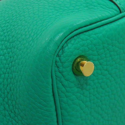 HERMES Picotin Lock PM GoldHardware Handbag Taurillon Clemence Ladies [Used]