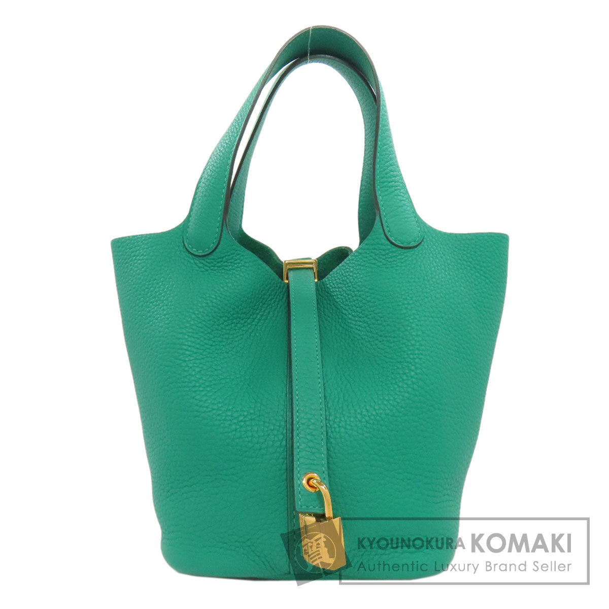 HERMES Picotin Lock PM GoldHardware Handbag Taurillon Clemence Ladies [Used]