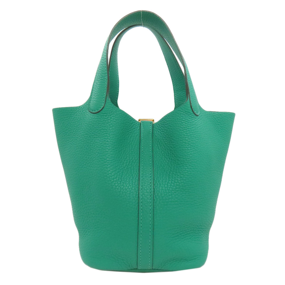 HERMES Picotin Lock PM GoldHardware Handbag Taurillon Clemence Ladies [Used]