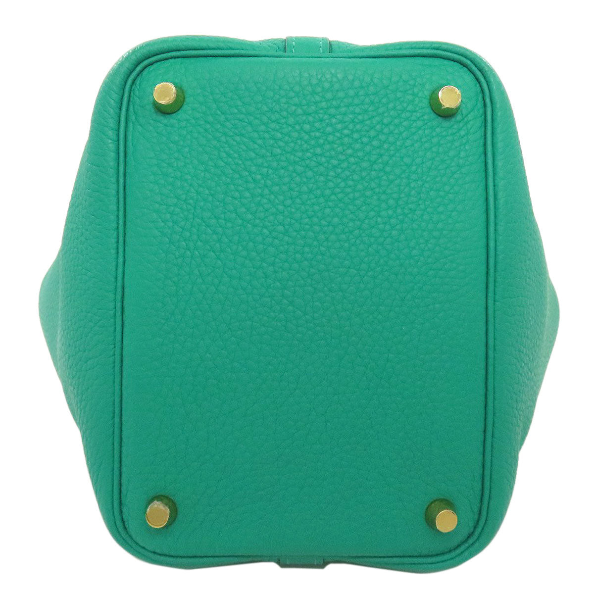 HERMES Picotin Lock PM GoldHardware Handbag Taurillon Clemence Ladies [Used]