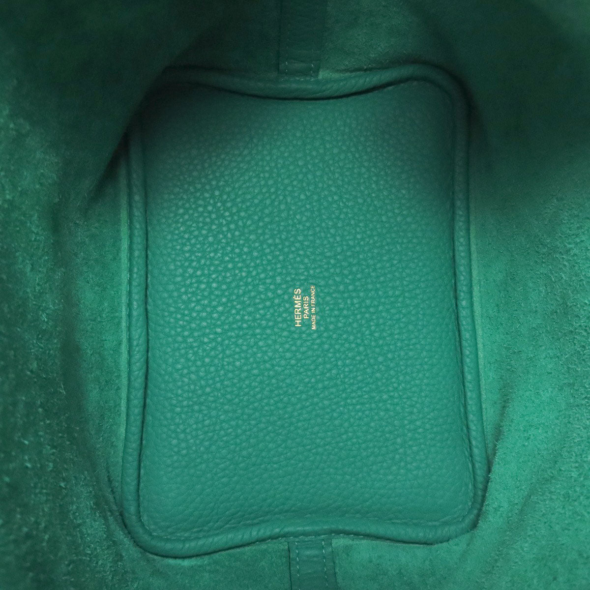 HERMES Picotin Lock PM GoldHardware Handbag Taurillon Clemence Ladies [Used]