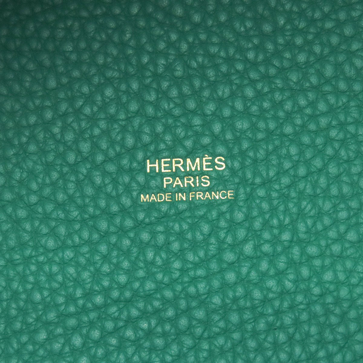 HERMES Picotin Lock PM GoldHardware Handbag Taurillon Clemence Ladies [Used]