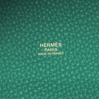 HERMES Picotin Lock PM GoldHardware Handbag Taurillon Clemence Ladies [Used]