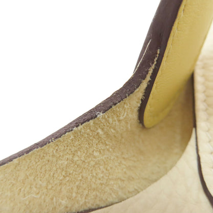 HERMES Picotin Lock MM SilverHardware Handbag Taurillon Clemence Ladies [Used]